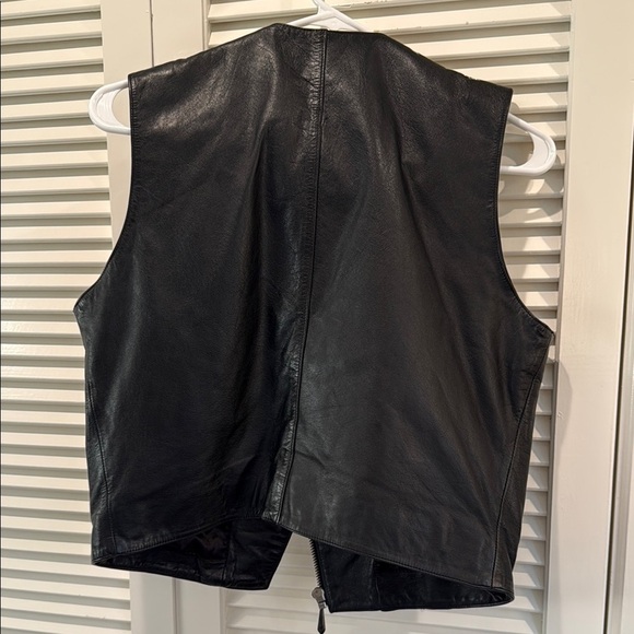 Women’s leather Harley vest - Picture 7 of 7